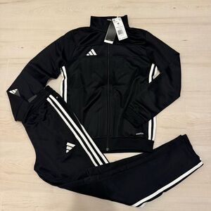 Adidas Kids Black and White Matching Set